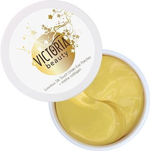 Victoria Beauty - Collageen oog zone pads met 24 K Gold 60 stuks van 1,5 g