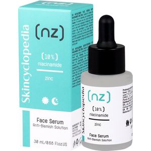 Skincyclopedia - Anti-Blemish Gezichtsserum - 10% Niacinamide - 30 ml