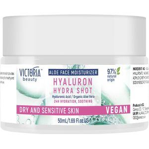 Victoria Beauty - Hydra Shot Gezichtscrème - Aloë Vera - 50ml