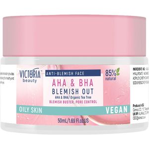 Victoria Beauty - Blemish Out - Gezichtscrème - 50ml - Anti-Puistjes