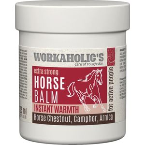 WORKAHOLIC'S - Extra Strong - Paardenbalsem - 200ml