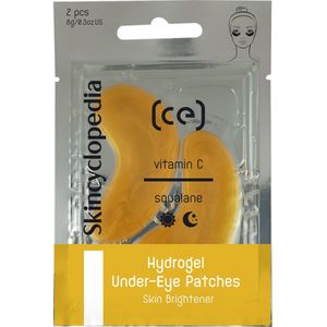 Skincyclopedia Hydrogel oogmasker met Vitamine C 2 st