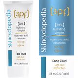 Skincyclopedia - Zonbeschermende Gezichtsvloeistof - SPF 50 - 50 ml - Hoge UVA- & UVB-bescherming