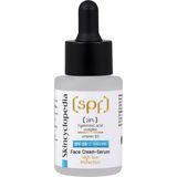 Skincyclopedia - Zonbeschermende Hydraterende Gezichtscrème-Serum SPF 50 - 10% Hyaluronzuurcomplex, Vitamine B5 & Centella - Hoge UVA- & UVB-bescherming