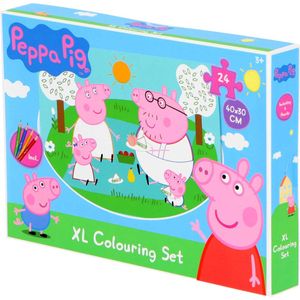 Peppa Pig Puzzel - PP01016