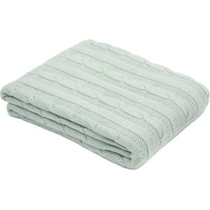 Wikkeldeken - Mintgroen - Katoen - 75x100 cm