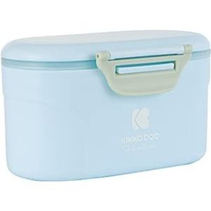 Kikkaboo Milk Powder Dispenser with Scoop maatbeker droge melk Blue 130 g