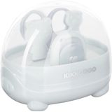 Kikkaboo Baby Maniküre-Set Bär, Nagelschere, Nagelknipser, Nagelfeile, ab Geburt blau