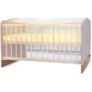 Lorelli - Groot Bed Muggennet - Geschikt voor Wieg Ledikant Box en Reisbedje