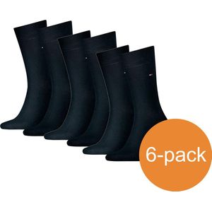 Tommy Hilfiger - Classic Jeans - Sokken - Donkerblauw - 6 Paar