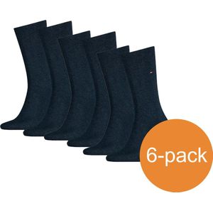 Tommy Hilfiger Sokken Classic Heren 6-pack Jeans