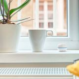 Shelly - H&T - Slimme WiFi Temperatuur- en Vochtigheidssensor - Wit - Mini Kamerthermometer