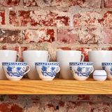 Shelly - H&T - Slimme WiFi Temperatuur- en Vochtigheidssensor - Wit - Mini Kamerthermometer