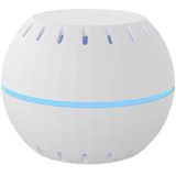 Shelly - H&T - Slimme WiFi Temperatuur- en Vochtigheidssensor - Wit - Mini Kamerthermometer