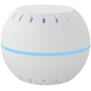 Shelly - H&T - Slimme WiFi Temperatuur- en Vochtigheidssensor - Wit - Mini Kamerthermometer