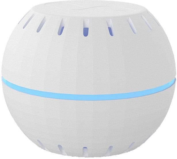 Shelly - H&T - Slimme WiFi Temperatuur- en Vochtigheidssensor - Wit - Mini Kamerthermometer