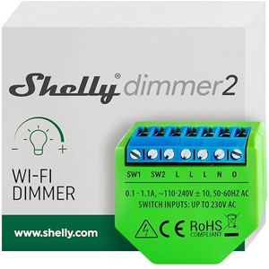 Shelly WiFi-Dimmer 2 1-Pack