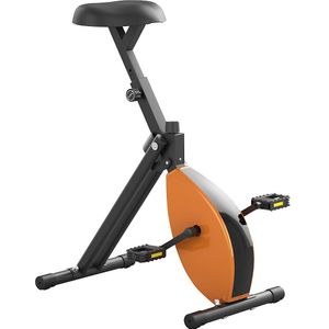 Deskbike, MEDIUM, oranje / zwart