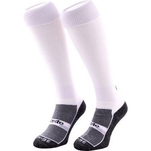 WeirdoSox sportsokken Wit, hockeysokken, voetbalsokken - Maat 28/30