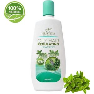 Talg Regulerende & Verzorgende Shampoo - Voor Vet Haar Met Jojoba - 400ml