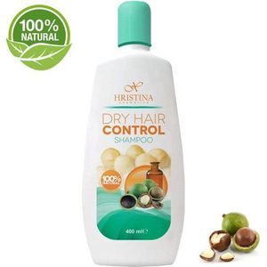 Shampoo Jojoba&Macadamia - Voor Droog En Beschadigd Haar 100%Bio - 400ml