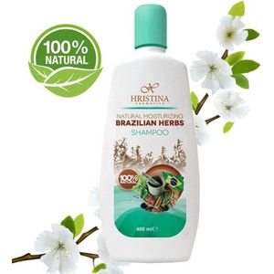 Hristina - Hair Growth Accelerating Shampoo - 100% Natuurlijke Plantenextract - 250ml