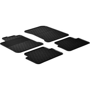 Gledring - Rubbermatten - Renault Laguna III 2007- - G profiel 4-delig