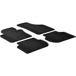 Rubbermatten Passend Voor Volkswagen Jetta 2011- (T-Design 4-Delig) Volkswagen Gledring Gl 0074