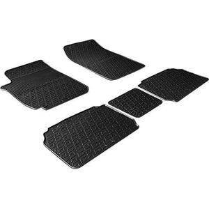 Gledring Rubbermatten passend voor Citroen Xsara Picasso 2000- (G profiel 5-delig)