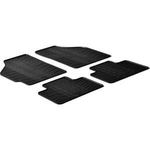 Gledring Rubbermatten passend voor Fiat Punto II 1999- & 2003- (T profiel 4-delig)