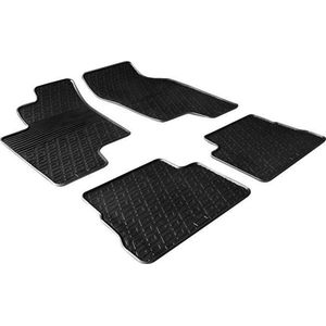 Gledring - Rubbermatten - Voor Hyundai Getz 2002- - G Profiel - 4-delig