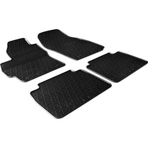 Gledring - Rubbermatten - G Profiel - 4-delig - Passend voor Mazda 5 2005-2010