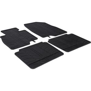 Gledring Rubbermatten passend voor Mazda 6 2012- (T Profil 4- delig + montageclips)