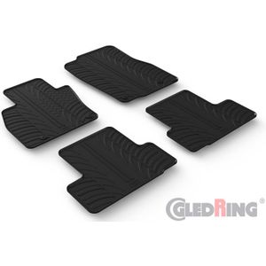 Rubbermatten Passend Voor Mazda Cx-60 Hybrid 2022- (T Profiel 4-Delig) Mazda Gledring Gl 0228