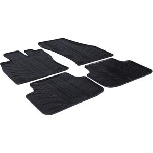 Rubbermatten Passend Voor Skoda Octavia Iii 2013- (T-Design 4-Delig + Montageclips) Skoda Gledring Gl 0338