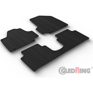 Rubbermatten Passend Voor Hyundai Ioniq 5 (Ne) 2020-  Hyundai Gledring Gl 0422