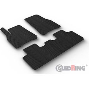 Rubbermatten Passend Voor Tesla Model  2020- Tesla Gledring Gl 0645