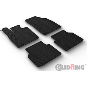 Rubbermatten Passend Voor Volkswagen  2020- Volkswagen Gledring Gl 0659