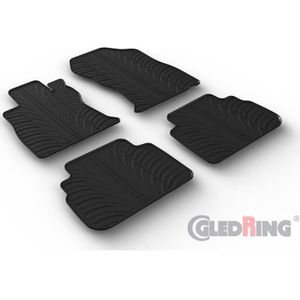 Rubbermatten Passend Voor Subaru Forester (Sk) 2018- (T Profiel 4-Delig + Montageclips) Subaru Gledring Gl 0678