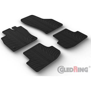Gledring - GL 0707 - Rubbermatten - Voor Audi A3 (8Y) Sportback - Set van 4