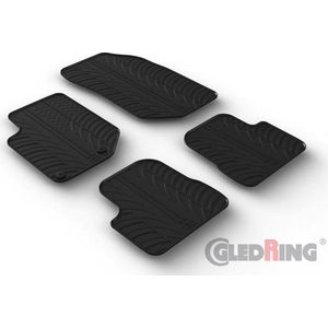 Gledring - GL 0786 - Rubbermatten - Voor Citroën DS3 Crossback - Set van 4 stuks