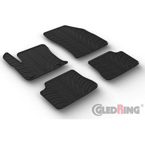 Gledring - GL 0787 - Rubbermatten - Passend Voor Citroën DS3 Crossback - Set van 4