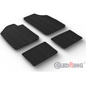 Rubbermatten Passend Voor Dacia Spring Ev 2021-  Dacia Gledring Gl 0842