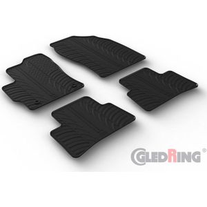 Rubbermatten Passend Voor Toyota Corolla Cross Hybrid 2022- (T Profiel 4-Delig) Toyota Gledring Gl 0878