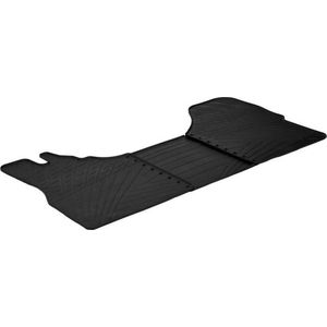 Gledring - Rubbermatten - TK Profiel 3-delig - Passend voor Iveco Daily 2006-2014