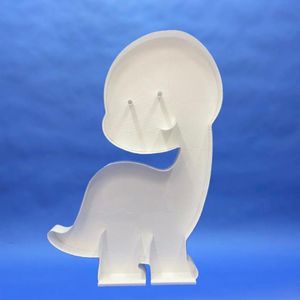 Ballon Mozaiek frame Dinosaurus (140 cm)