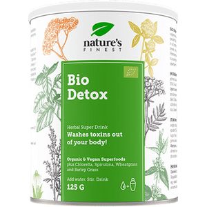 Bio Detox Mix - Groene Superfoods - 100g - Ondersteunt Natuurlijke Detox