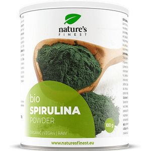 Spirulina poeder Bio - De groene rijkdom van de natuur - Vegan