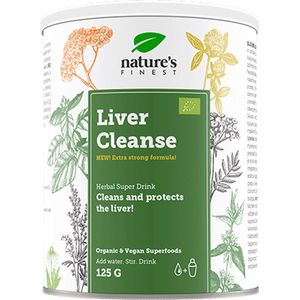 Nature's Finest - Liver Cleanse Poeder - 125g - Natuurlijke Detox - Vegan