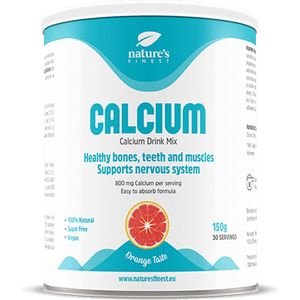 Kalk 800 - Calcium - 800 mg Per Portie - Ondersteunt Botten En Spieren